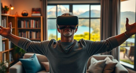 virtual reality world exploration