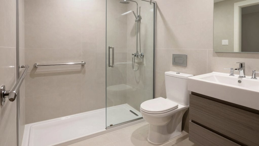 accessible bathroom layout evaluation