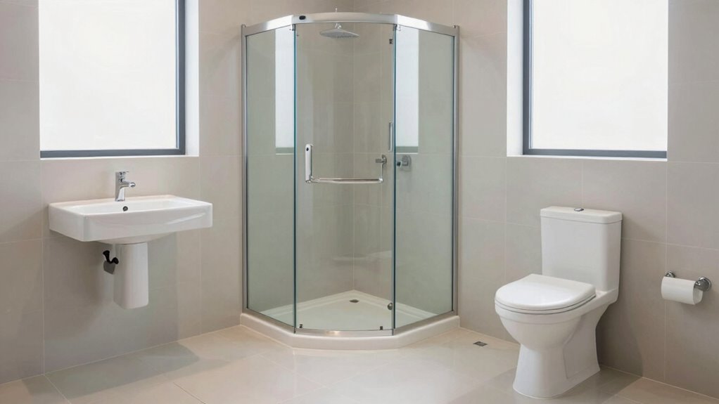 accessible bathroom space planning