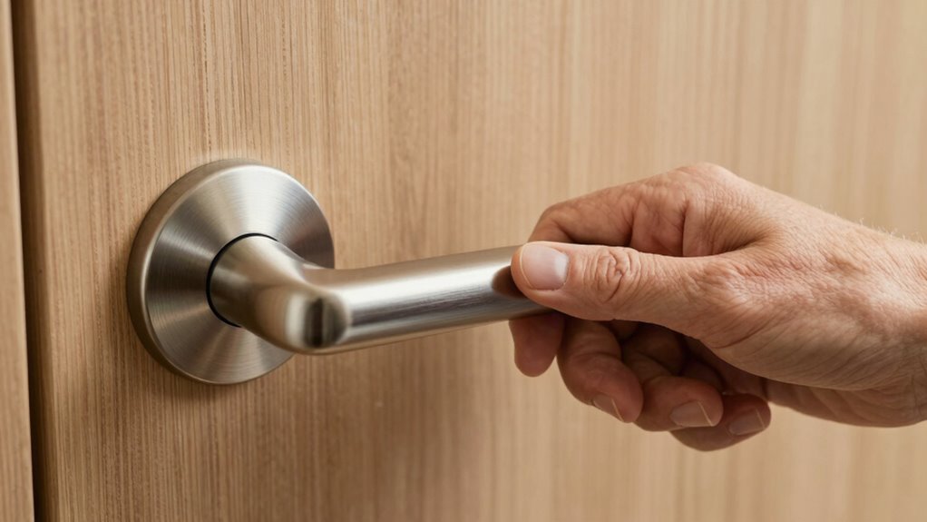accessible door hardware options