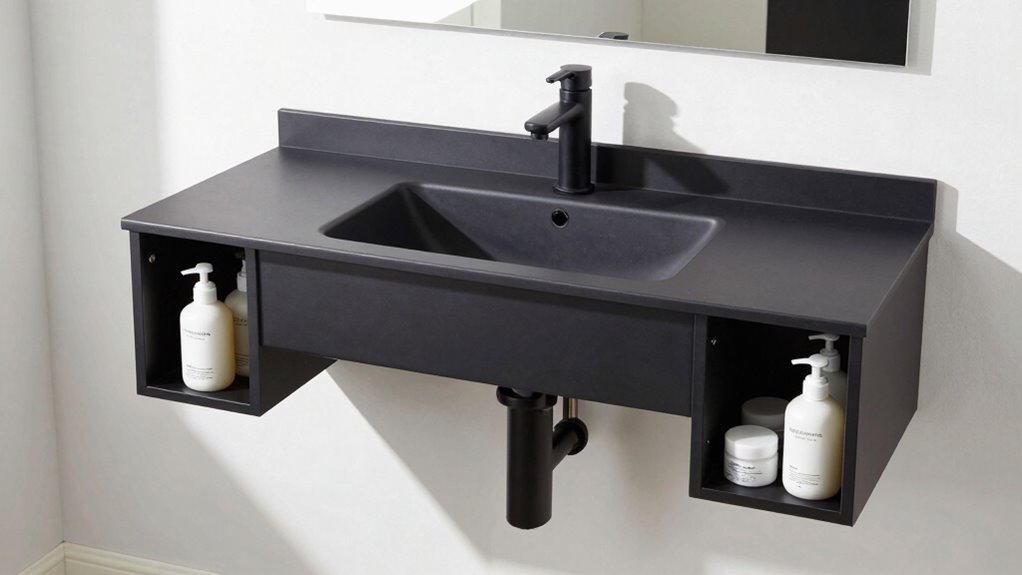 accessible ergonomic vanity design