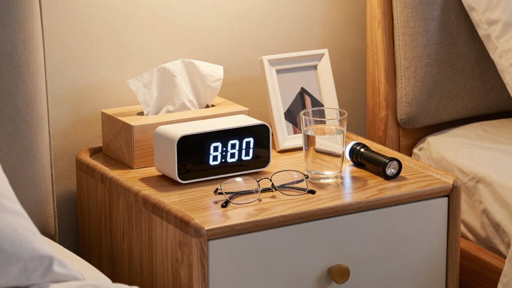 accessible items for safety