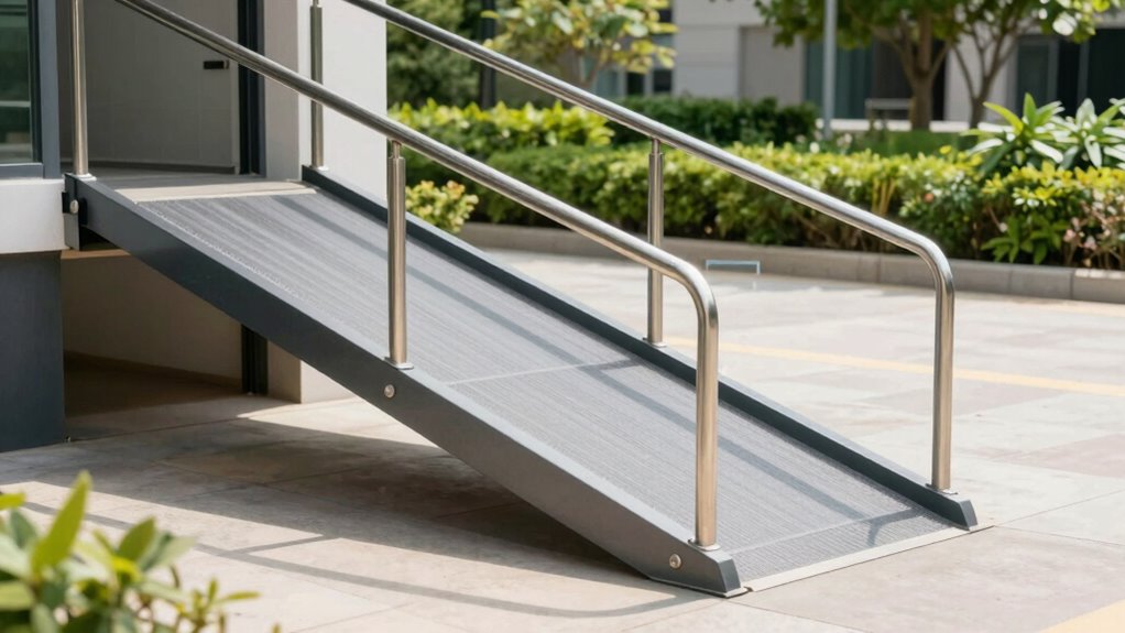 accessible ramp safety standards