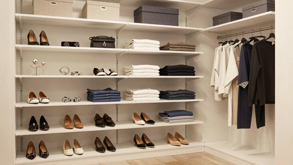accessible safe shelving design