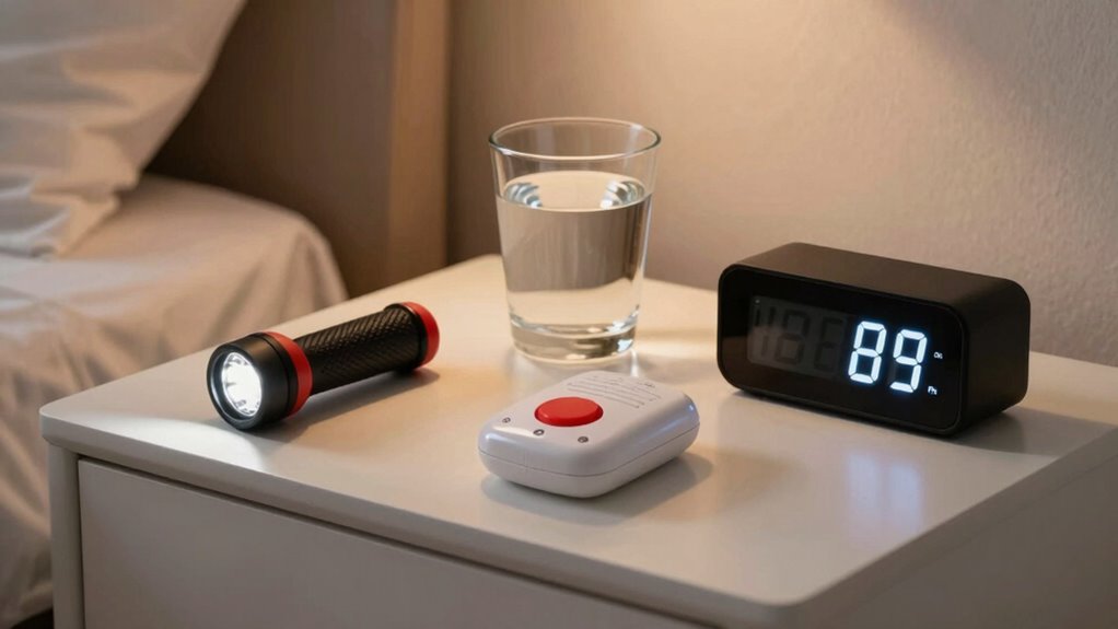 accessible safety devices placement