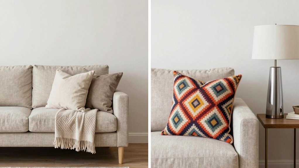 accessory swap transforms rooms