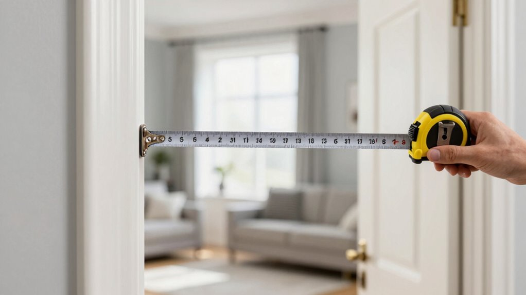 accurate doorway measurement techniques