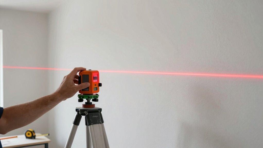 accurate laser line transfer
