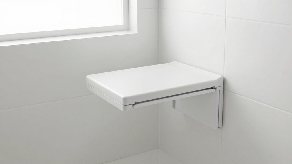 accurate shower seat measurements