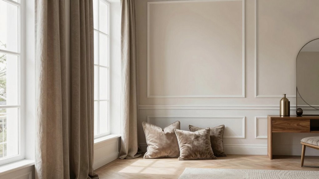 achieve harmonious visual contrast