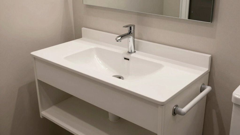 ada bathroom vanity essentials