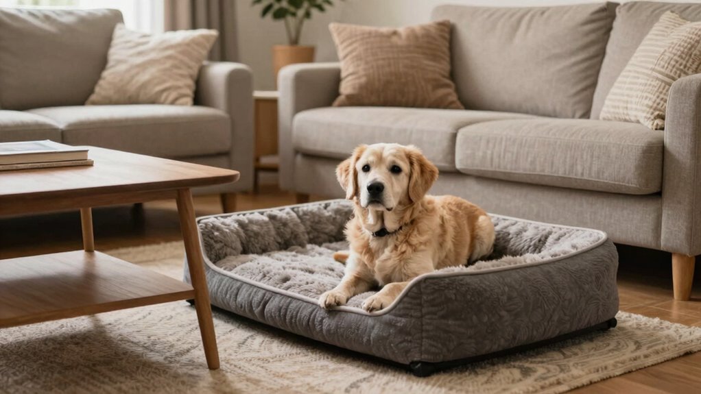 adjust furniture for senior dogs