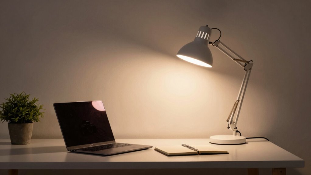 adjust lighting for comfort