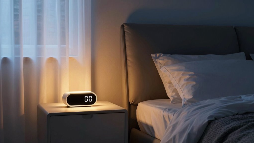 adjust lighting for sleep