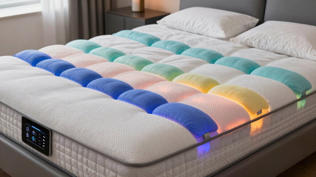 adjust mattress pressure cycles