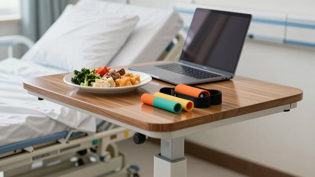 adjust table height for comfort