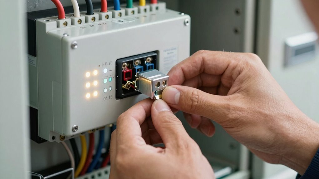 adjust threshold settings properly