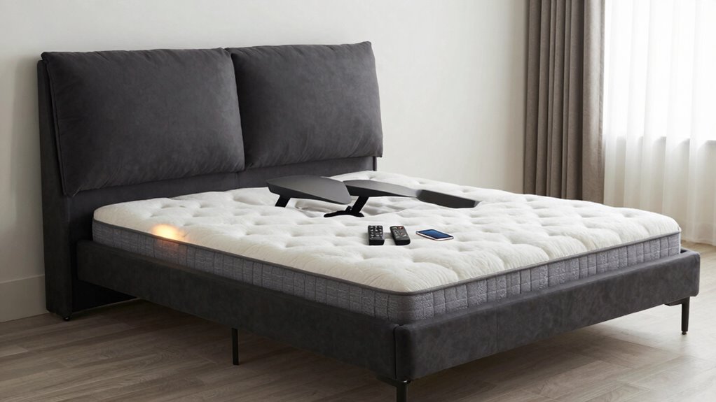 adjustable bed features and comfort