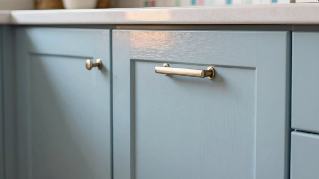 affordable cabinet hardware upgrade