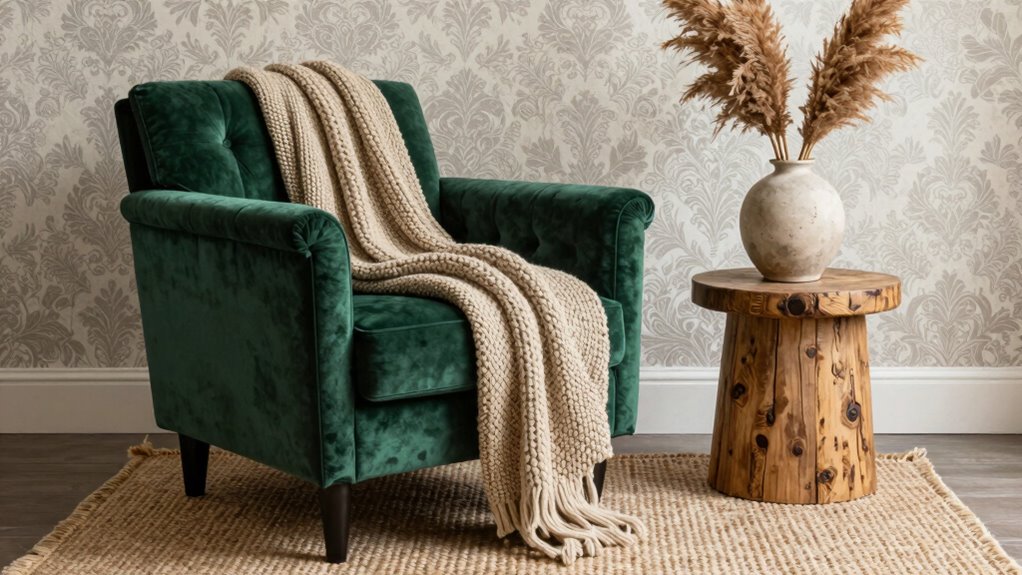 affordable luxurious textured decor