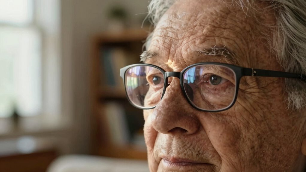age related glare sensitivity increases