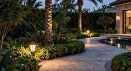 aim low voltage lights outdoors