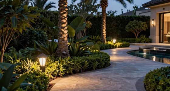 aim low voltage lights outdoors