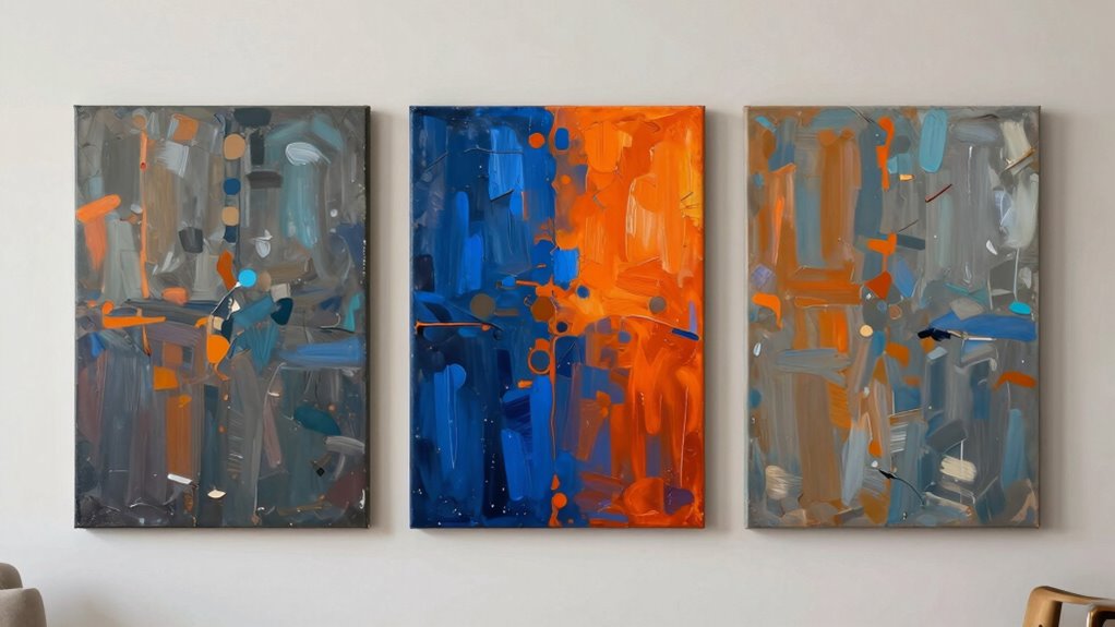 align triptych center eye