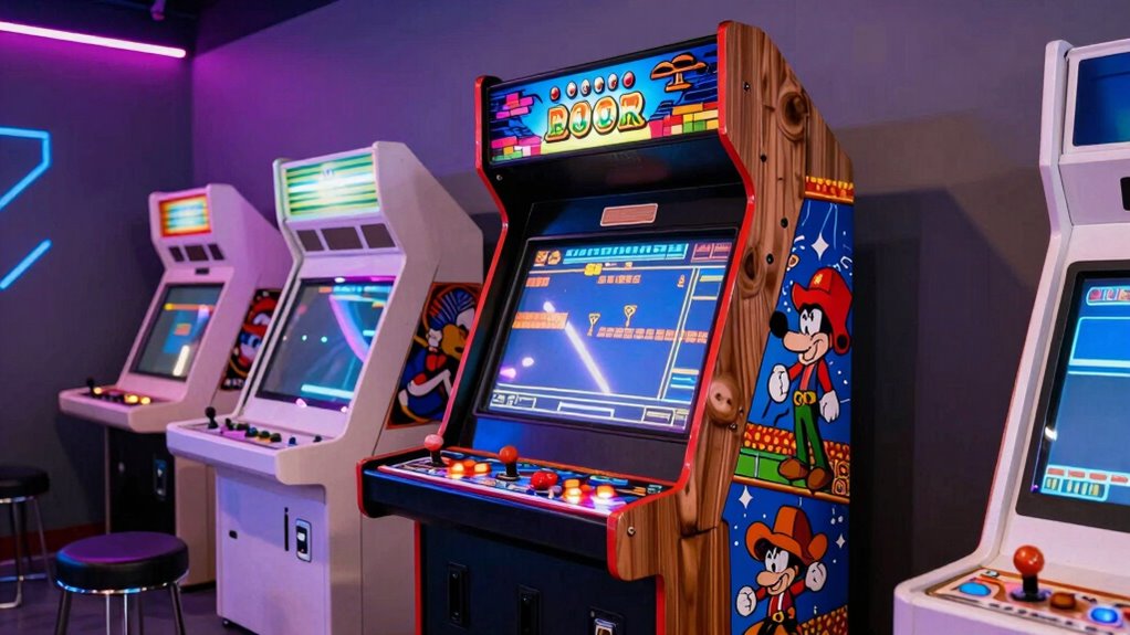 arcade cabinet selection criteria