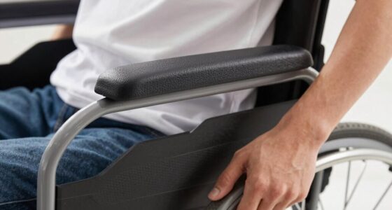 armrest support enhances standing