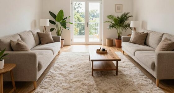 arrange rooms to prevent falls