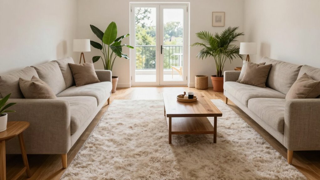 arrange rooms to prevent falls