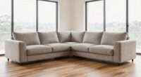 arrange sofa to walkway