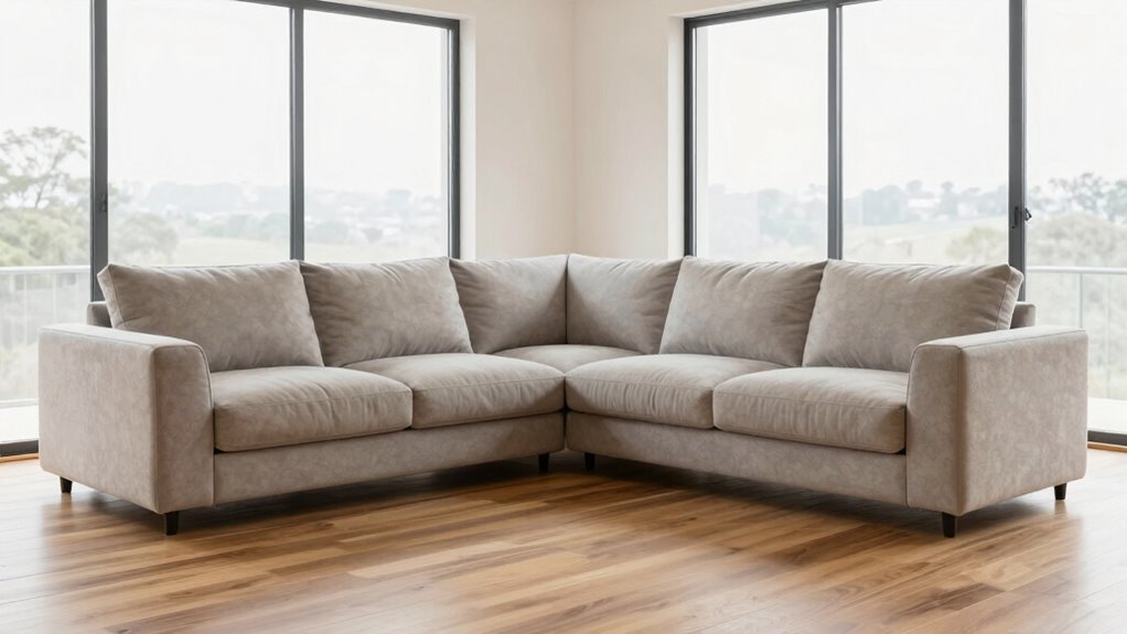 arrange sofa to walkway