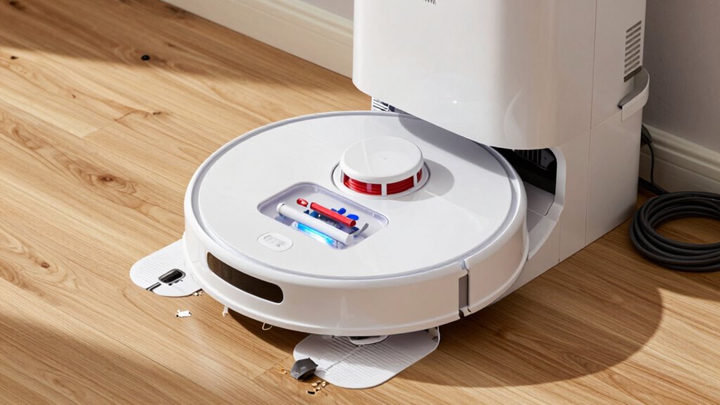 automated cleaning station benefits