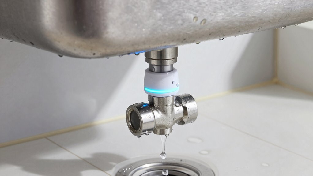 automated leak detection system