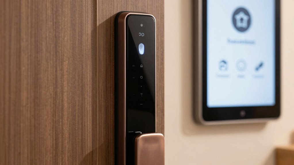 automatic locking reminders setup