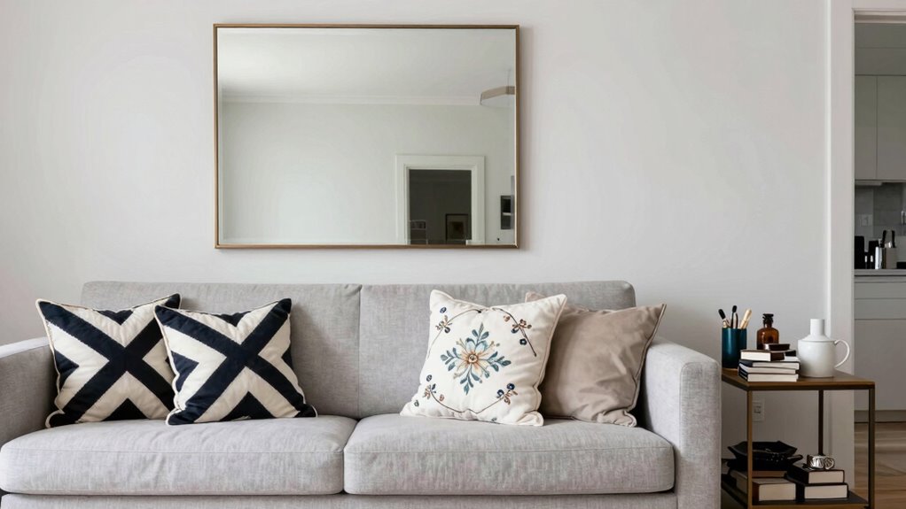 avoid accessory overcrowding and mismatches