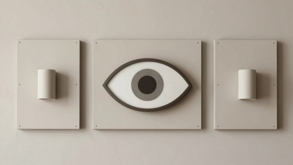 avoid clutter and color mismatch