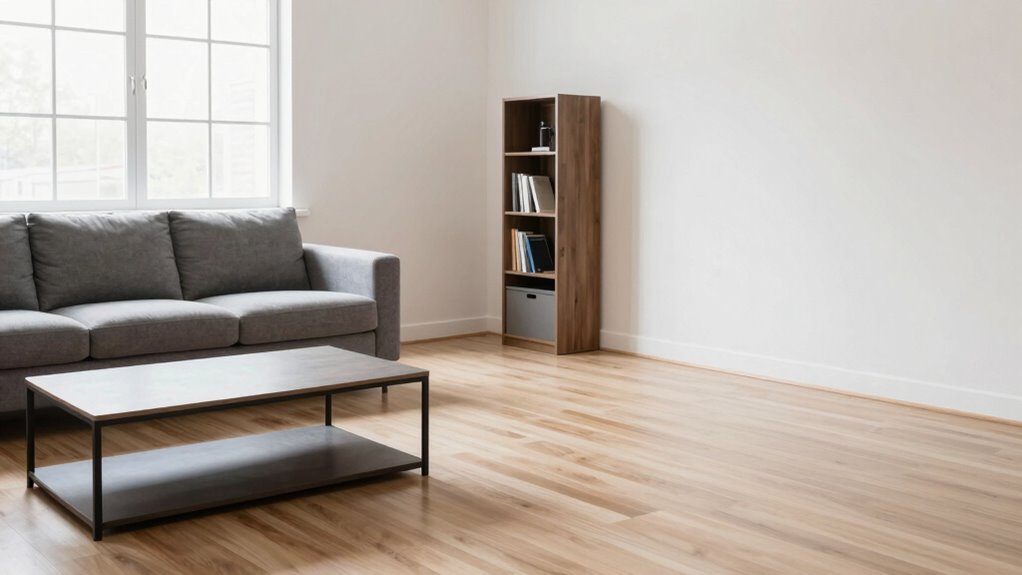 avoid overcrowding furniture pathways