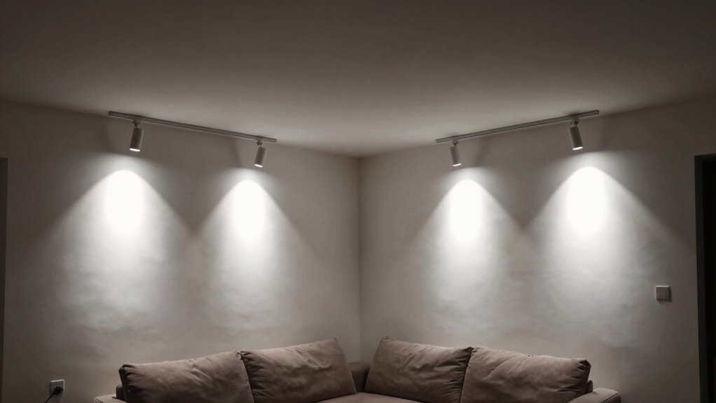 avoid overusing spotlights