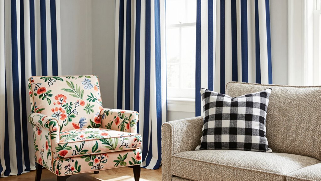 balance bold patterns effectively
