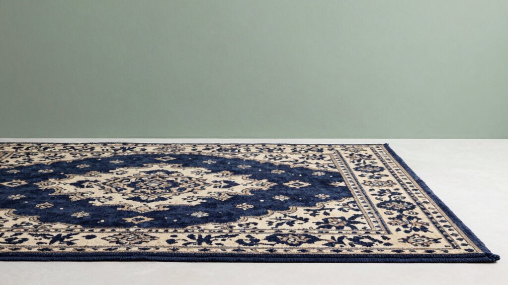 balance bold rugs harmoniously