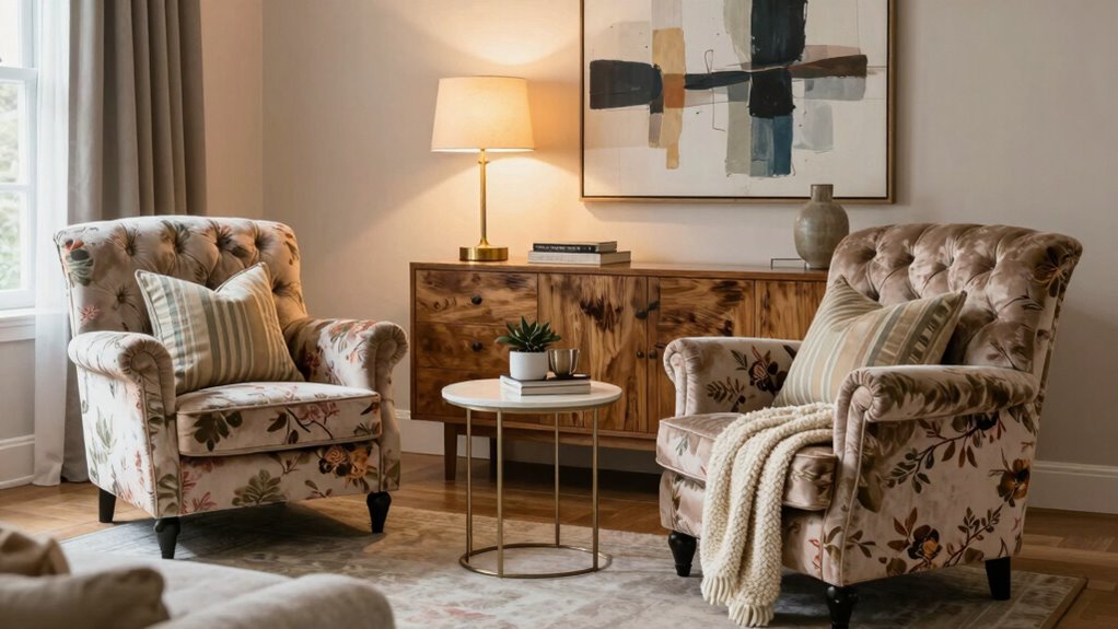 balance classic with modern