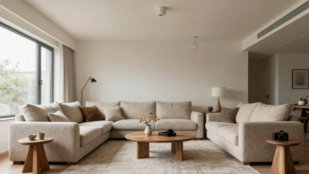 balance furniture and art