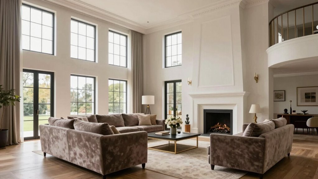 balance furniture and artwork