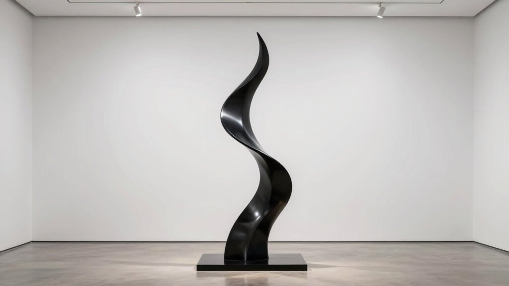 balance sculpture with space