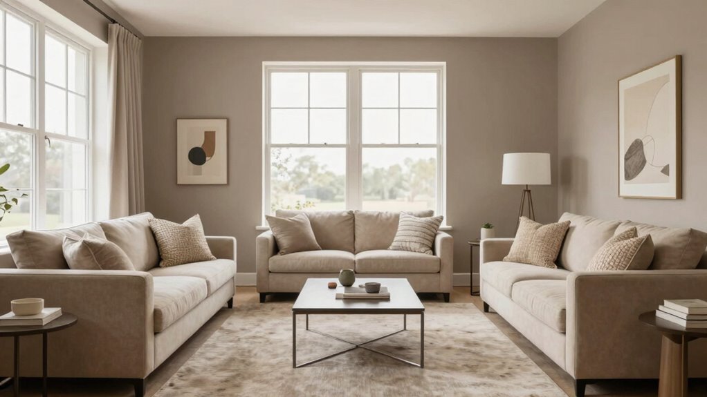 balance textures and accents