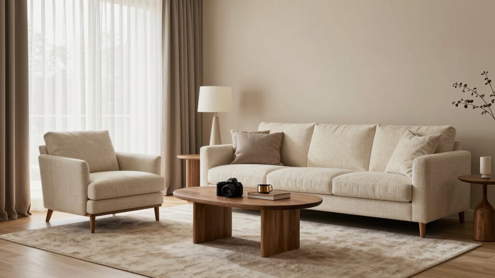 balanced versatile neutral palette