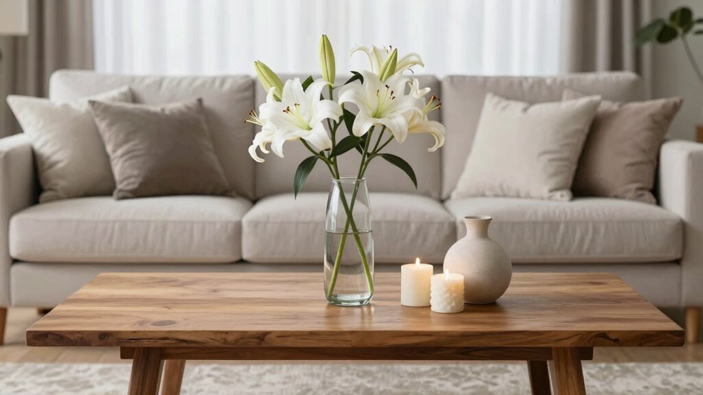 balanced visual decor elements